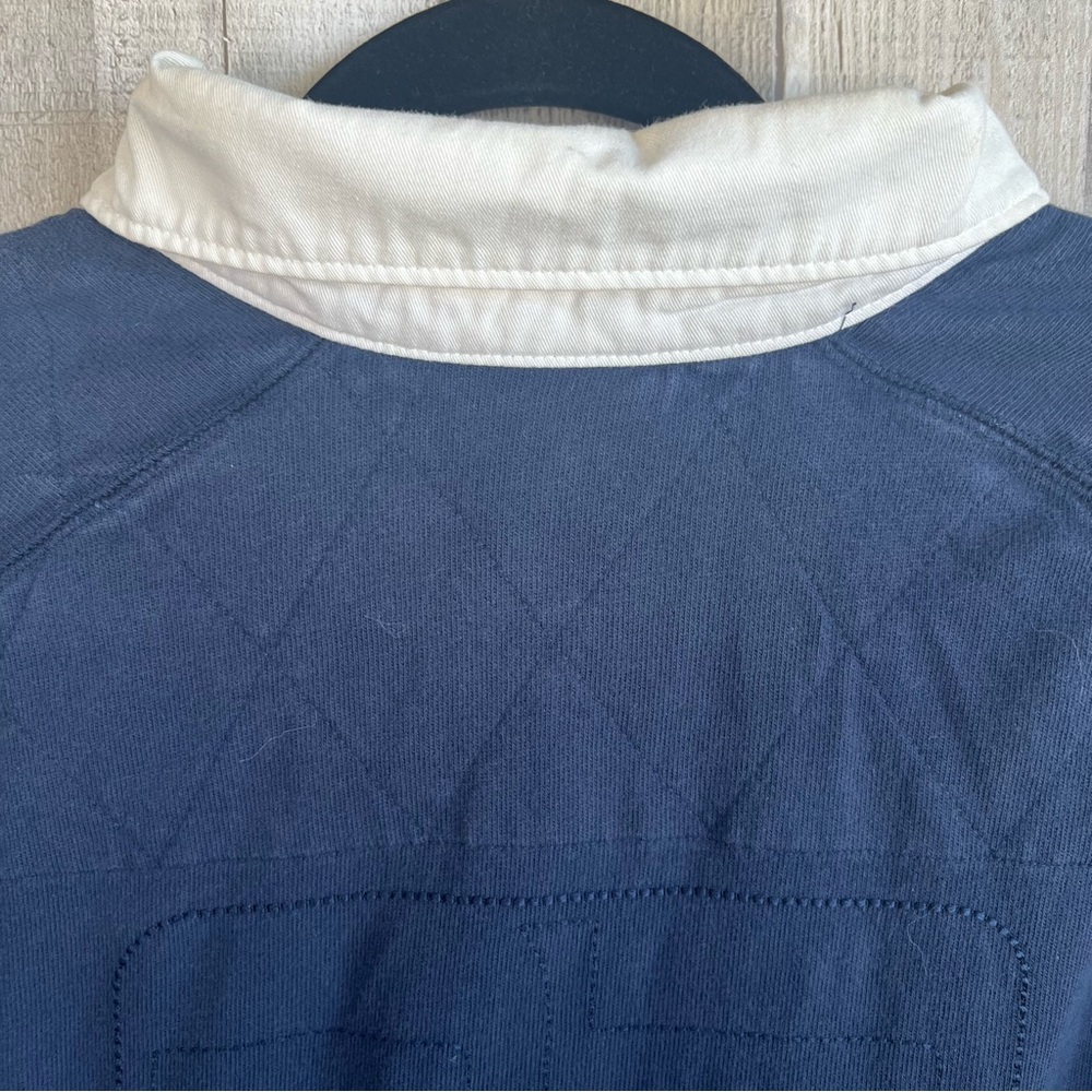 Vintage Nike Air Jordan 23 Rugby Shirt Long Sleeve Striped Jumpman Polo
Mens 2XL - Picture 10 of 10